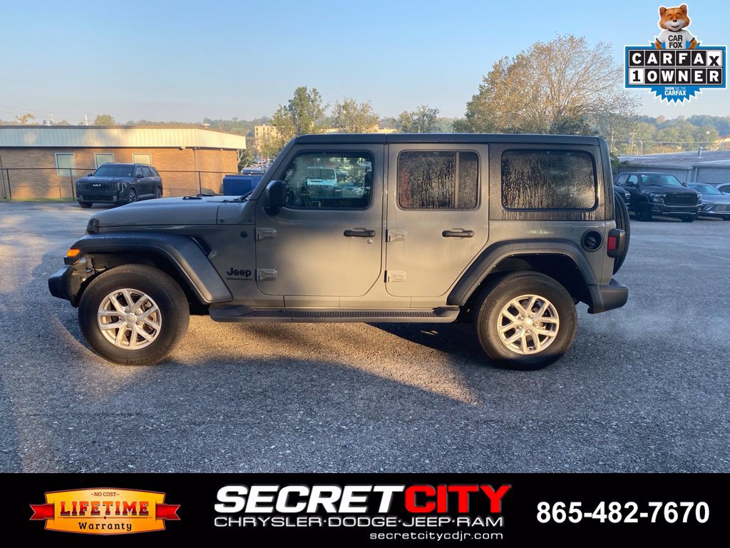 Used 2023 Jeep Wrangler Unlimited Sport AWD/4WD image 8