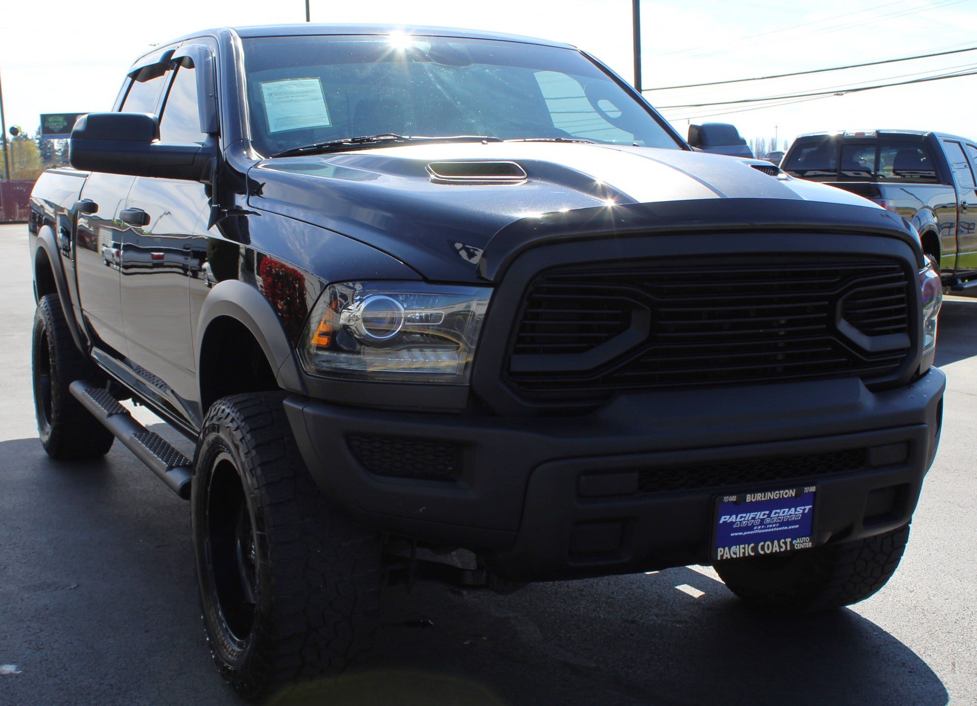 Used 2021 RAM 1500 Warlock AWD/4WD image 7
