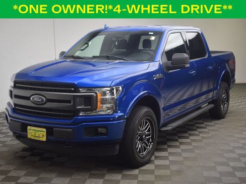 Used 2018 Ford F150 XLT w/ Equipment Group 302A Luxury AWD/4WD image 3