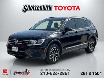 Used 2021 Volkswagen Tiguan SE R-Line