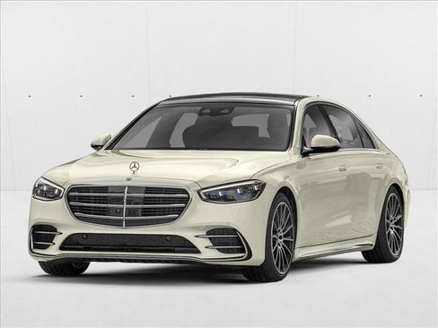 Used 2022 Mercedes-Benz S 500 4MATIC image 1