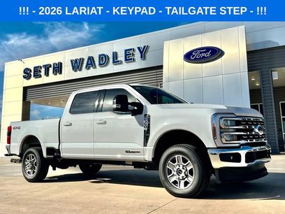 New 2026 Ford F350 Lariat