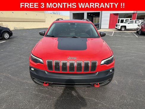 Used 2019 Jeep Cherokee Trailhawk AWD/4WD image 26