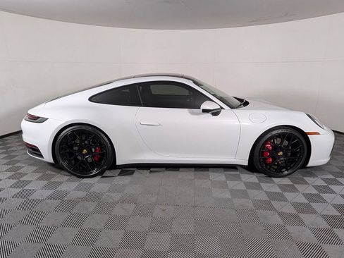 Certified 2022 Porsche 911 Carrera S w/ Sport Package RWD image 8