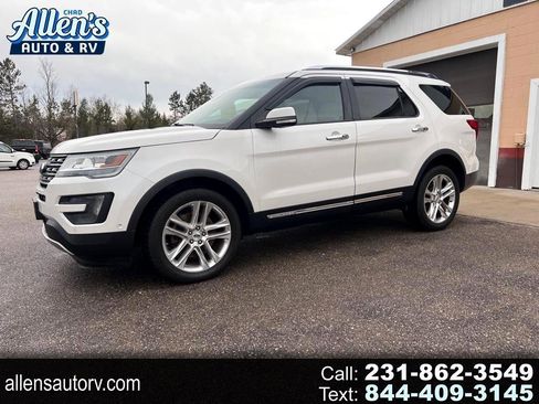 Used 2016 Ford Explorer Limited w/ Equipment Group 301A image 1