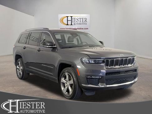 Used 2021 Jeep Grand Cherokee L Limited AWD/4WD image 1