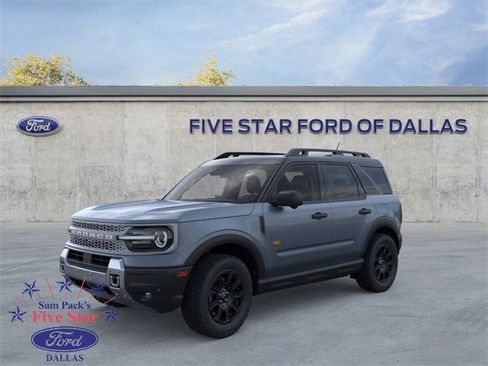 New 2025 Ford Bronco Sport Badlands w/ Badlands Tech Package image 1