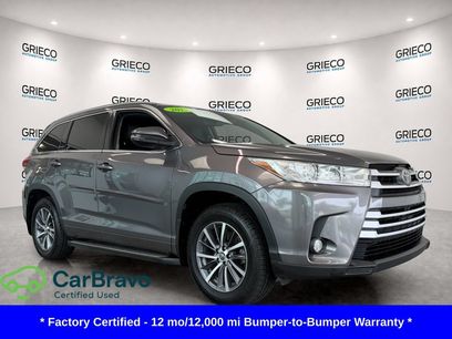 Used 2017 Toyota Highlander XLE w/ Protection Package #3