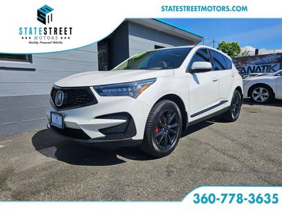 Used 2020 Acura RDX AWD