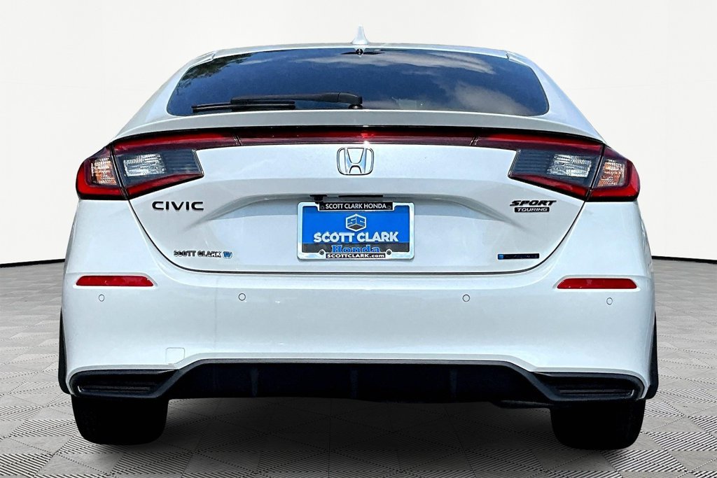 New 2026 Honda Civic Sport Touring image 4