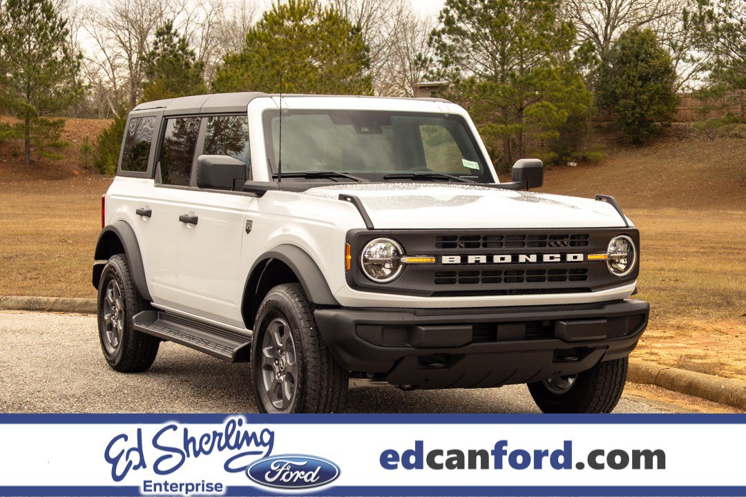 New 2025 Ford Bronco Big Bend AWD/4WD image 1