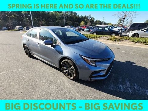 Used 2024 Toyota Corolla XSE image 1