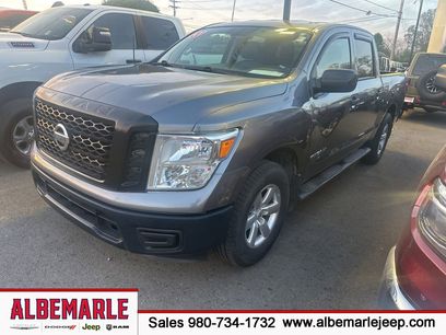 Used 2017 Nissan Titan S