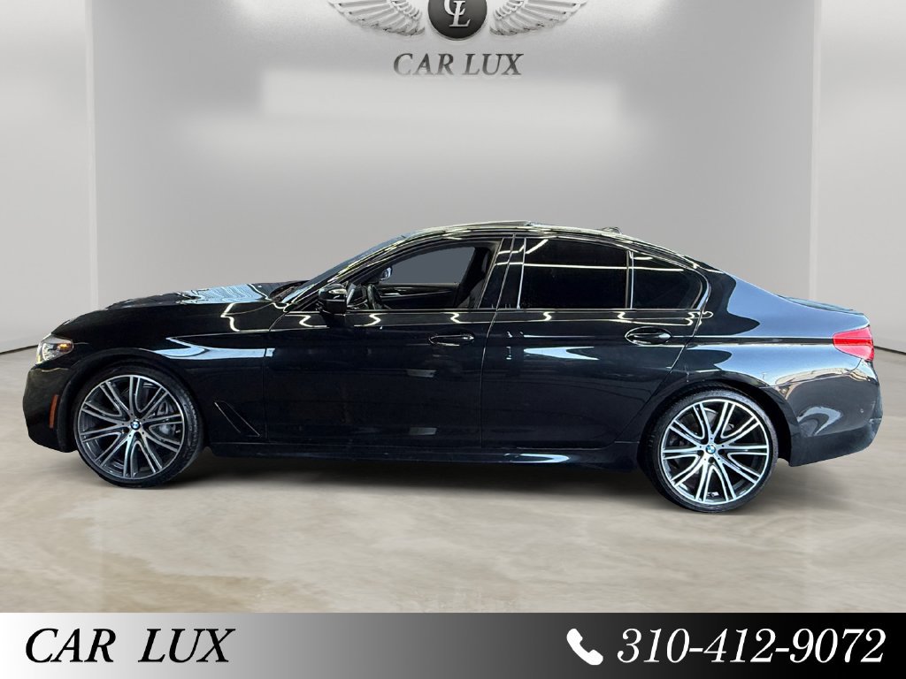 Used 2020 BMW 540i w/ M Sport Package RWD image 2