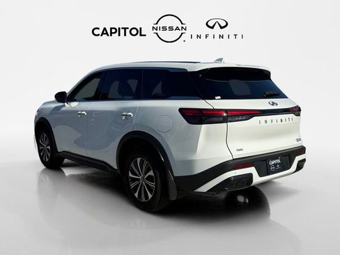 Used 2025 INFINITI QX60 Pure image 8