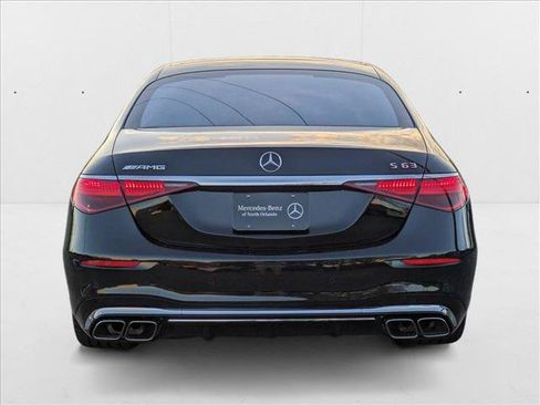 New 2025 Mercedes-Benz S 63 AMG S image 8