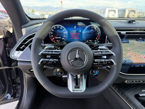 New 2026 Mercedes-Benz E 53 AMG e 4MATIC Sedan image 19
