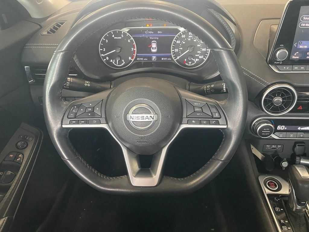 Certified 2020 Nissan Sentra SV FWD image 13