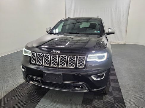 Used 2017 Jeep Grand Cherokee Overland AWD/4WD image 15