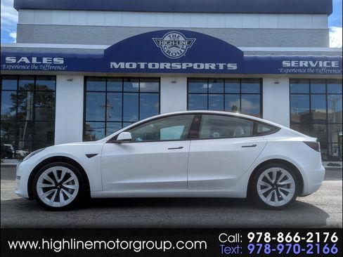 Used 2021 Tesla Model 3 Standard Range Plus RWD image 1