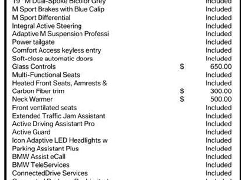 Used 2024 BMW M850i xDrive Convertible AWD/4WD image 20