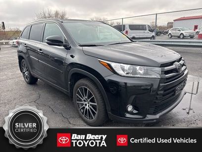 Certified 2017 Toyota Highlander SE
