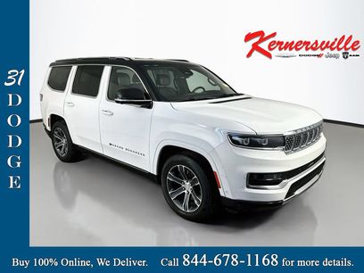 Used 2023 Jeep Grand Wagoneer 4WD