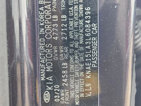 Used 2020 Kia Stinger GT-Line w/ Sun & Sound Package image 36