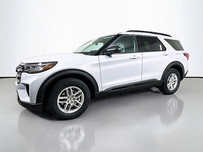 New 2026 Ford Explorer Active