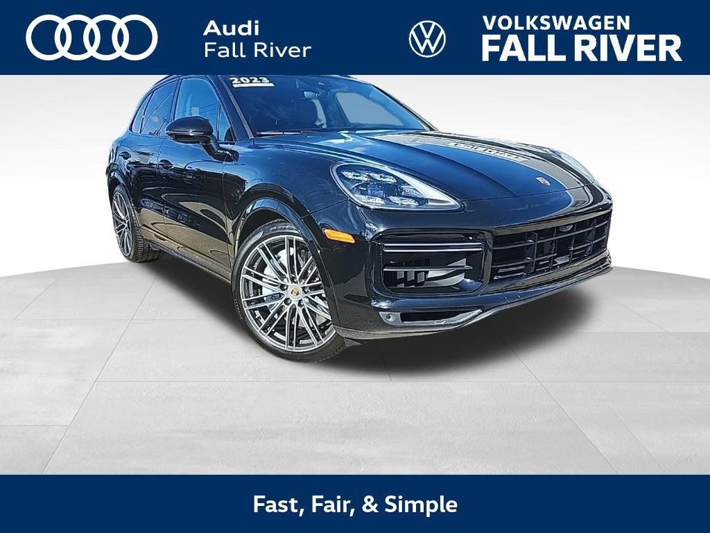Used 2023 Porsche Cayenne Turbo AWD/4WD image 1