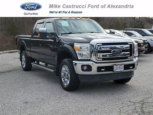Used 2014 Ford F250 Lariat w/ Lariat Ultimate Package image 1