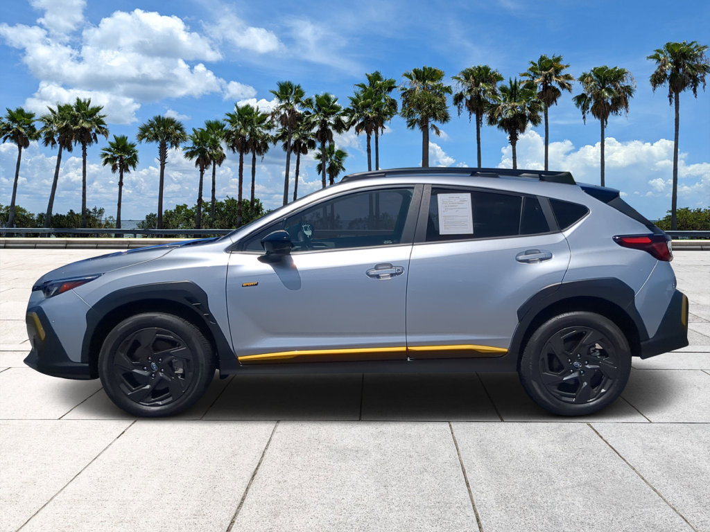 Certified 2025 Subaru Crosstrek 2.5i Sport w/ Popular Package #3A AWD/4WD image 7