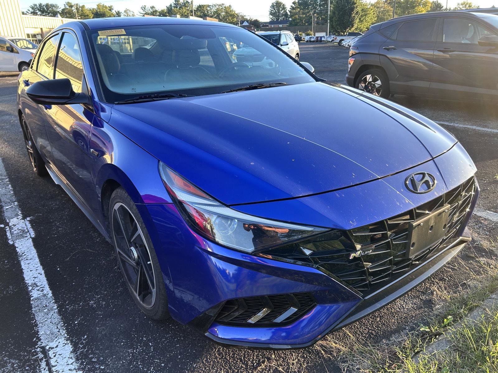Used 2022 Hyundai Elantra N Line FWD image 6