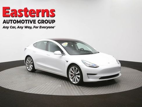 Used 2019 Tesla Model 3 Long Range AWD/4WD image 43