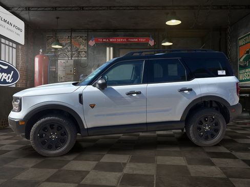 New 2026 Ford Bronco Sport Badlands w/ Badlands Tech Package AWD/4WD image 3