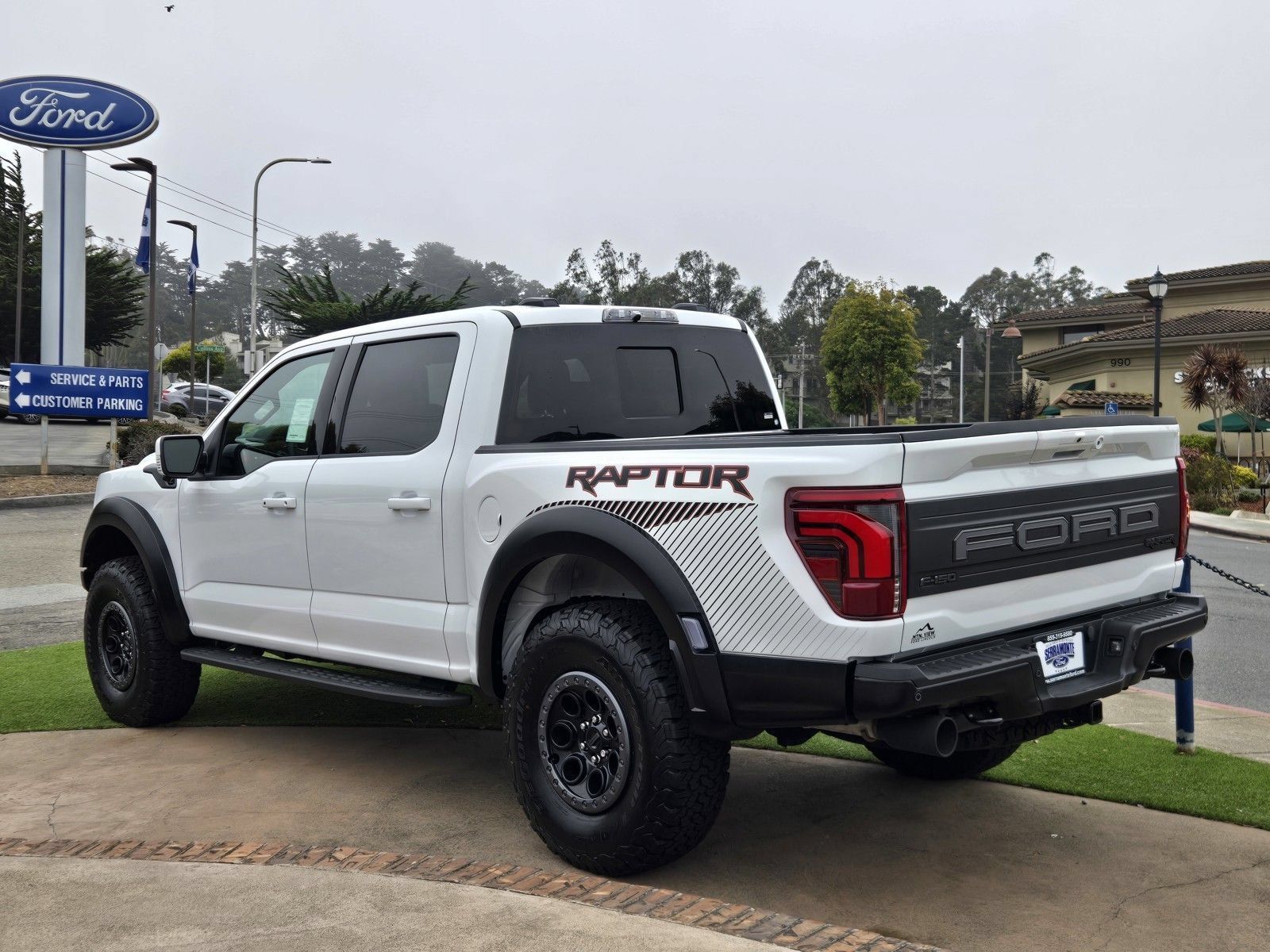 New 2025 Ford F150 Raptor AWD/4WD image 4
