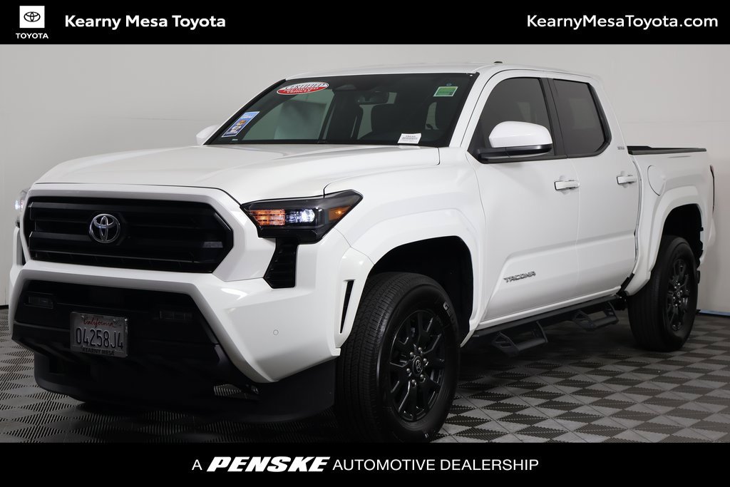 Used 2025 Toyota Tacoma SR5 RWD image 1