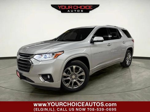 Used 2018 Chevrolet Traverse Premier w/ LPO, Floor Liner Package AWD/4WD image 1