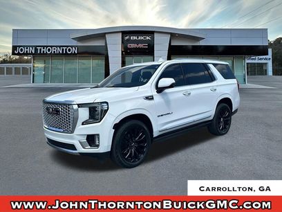 Used 2022 GMC Yukon Denali w/ Max Trailering Package