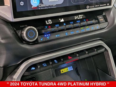 Used 2024 Toyota Tundra Platinum AWD/4WD image 22
