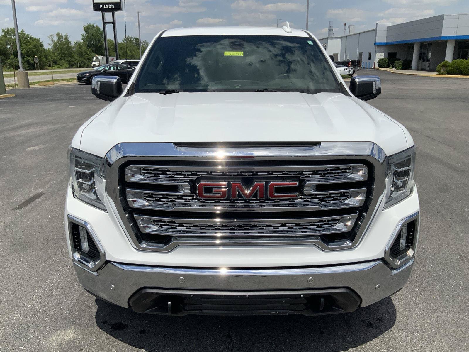 Used 2019 GMC Sierra 1500 SLT w/ SLT Premium Plus Package AWD/4WD image 3