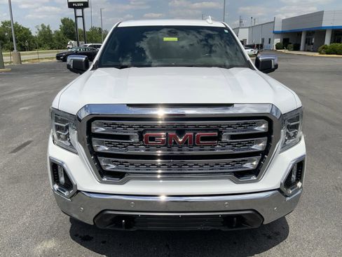 Used 2019 GMC Sierra 1500 SLT w/ SLT Premium Plus Package AWD/4WD image 3