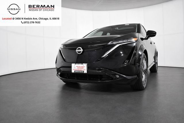Certified 2024 Nissan Ariya AWD image 1