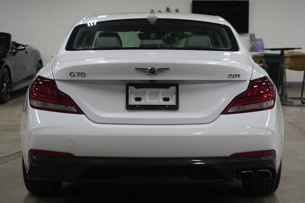 Used 2020 Genesis G70 2.0T RWD image 4