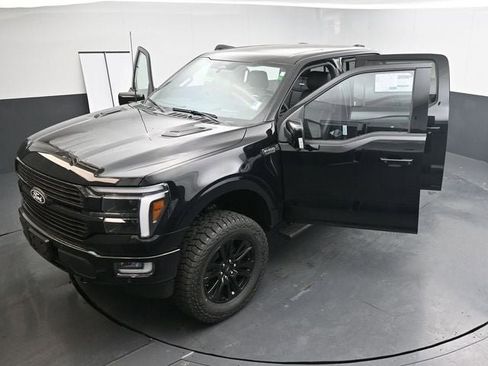 New 2025 Ford F150 Platinum w/ Equipment Group 702A High image 33