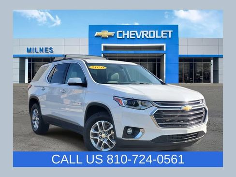 Used 2020 Chevrolet Traverse LT AWD/4WD image 1