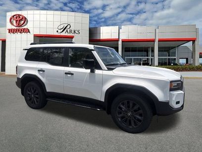 New 2027 Toyota Land Cruiser w/ Premium Package