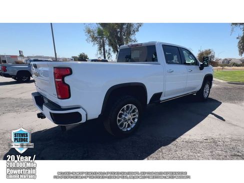 Certified 2024 Chevrolet Silverado 2500 LTZ w/ LTZ Plus Package AWD/4WD image 13