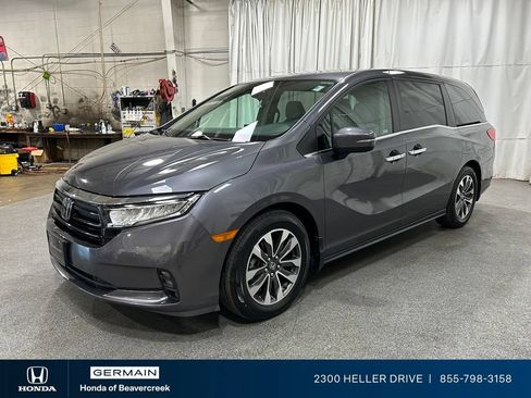 Used 2022 Honda Odyssey EX-L image 4