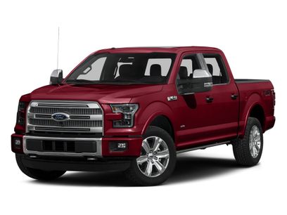 Used 2015 Ford F150 Platinum w/ Technology Package